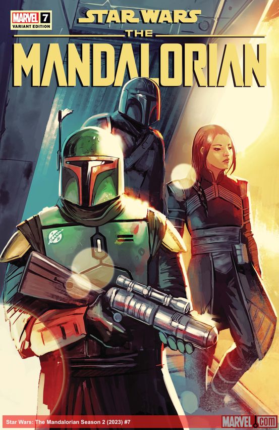 Star Wars: The Mandalorian Season 2 (2023) #7 (Variant)