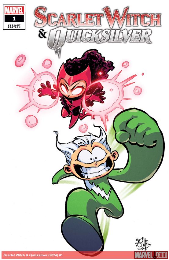 Scarlet Witch & Quicksilver (2024) #1 (Variant)