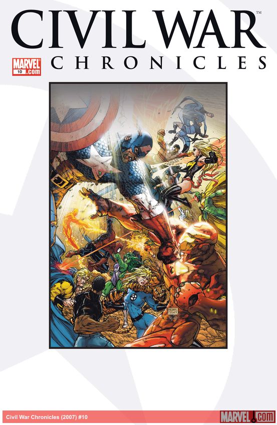 Civil War Chronicles (2007) #10