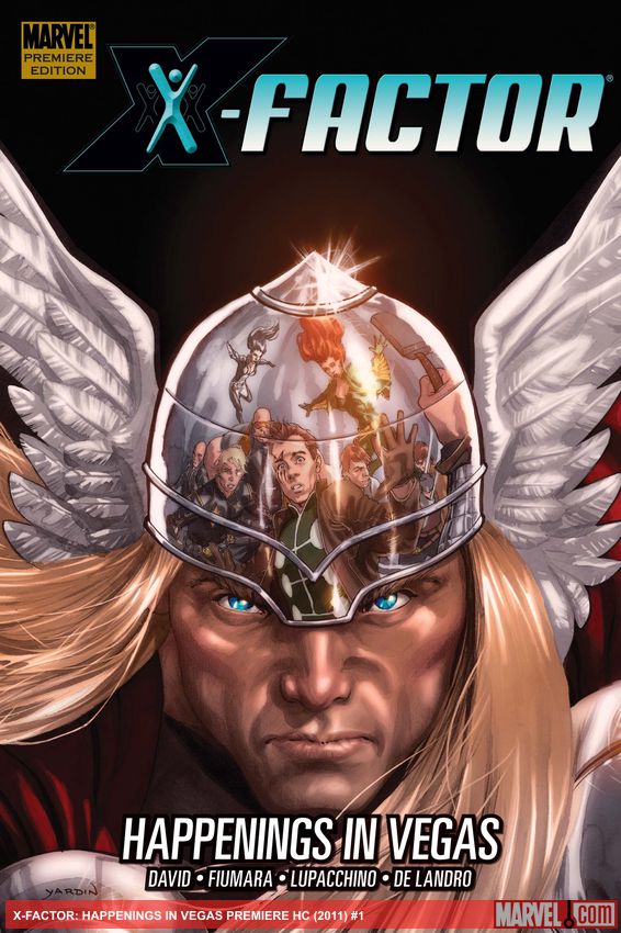 X-FACTOR: HAPPENINGS IN VEGAS PREMIERE HC (Hardcover)