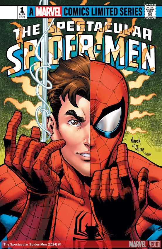 The Spectacular Spider-Men (2024) #1 (Variant)