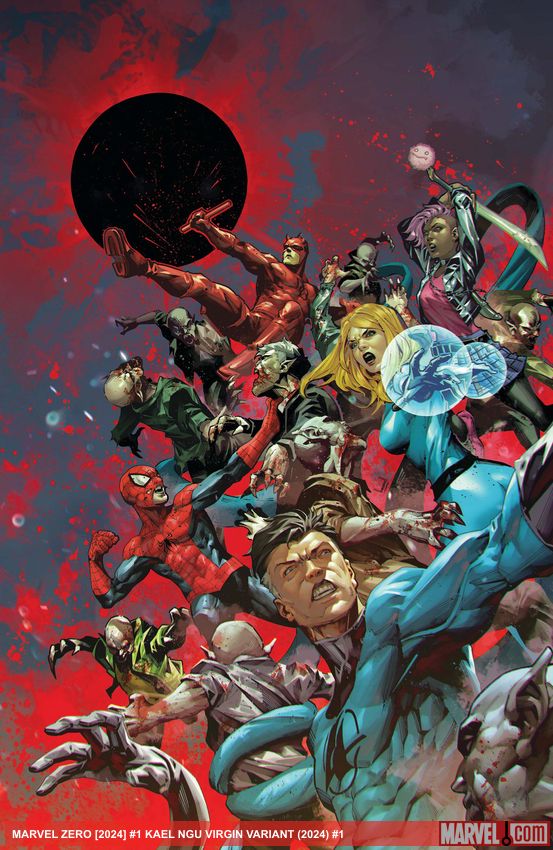 MARVEL ZERO [2024] #1 (2024) #1 (Variant)