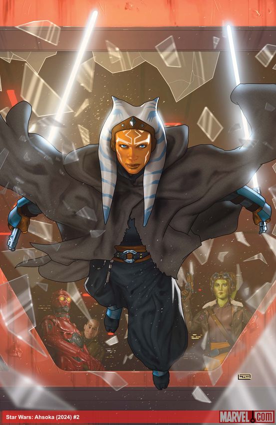 Star Wars: Ahsoka (2024) #2 (Variant)