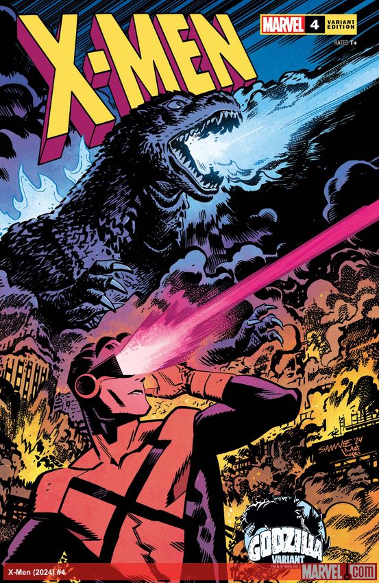 X-Men (2024) #4 (Variant)