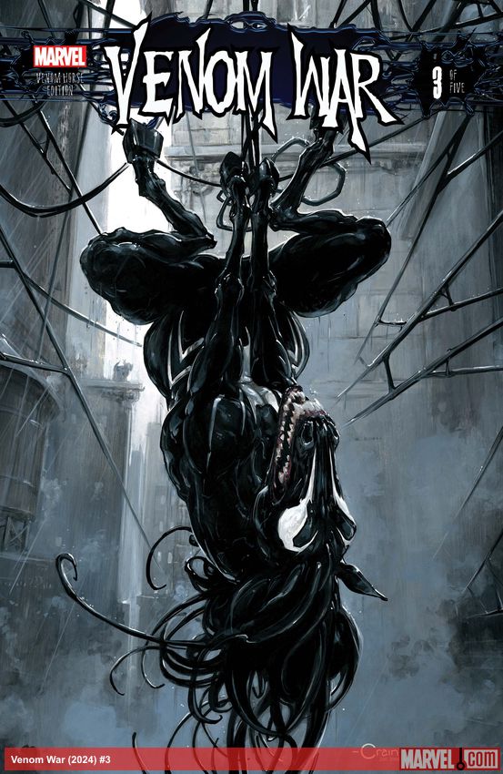 Venom War (2024) #3 (Variant)