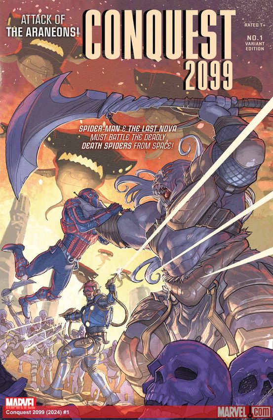 Conquest 2099 (2024) #1 (Variant)