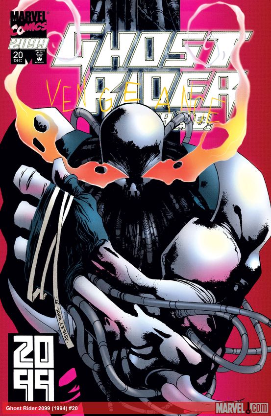 Ghost Rider 2099 (1994) #20