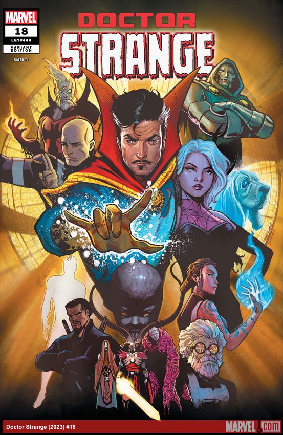 Doctor Strange (2023) #18 (Variant)