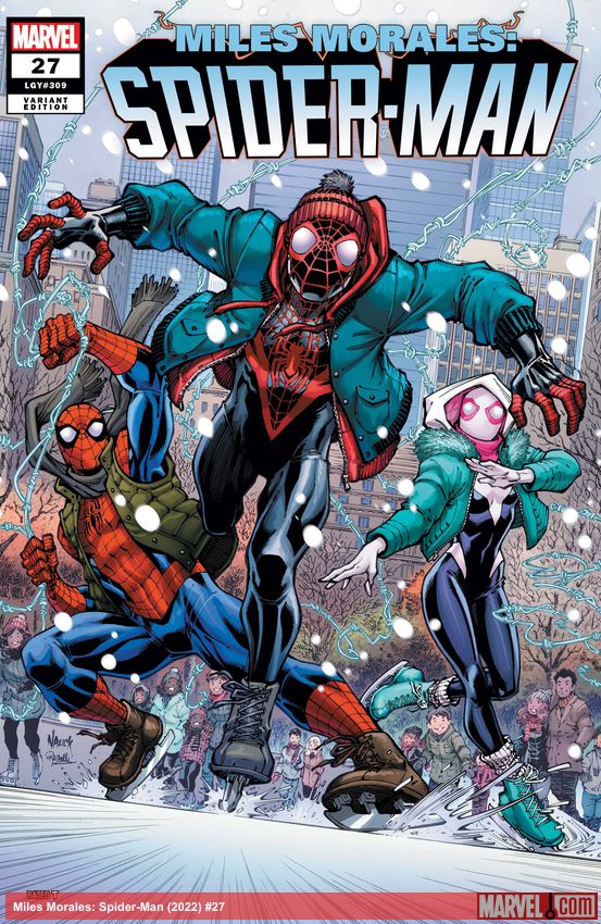 Miles Morales: Spider-Man (2022) #27 (Variant)
