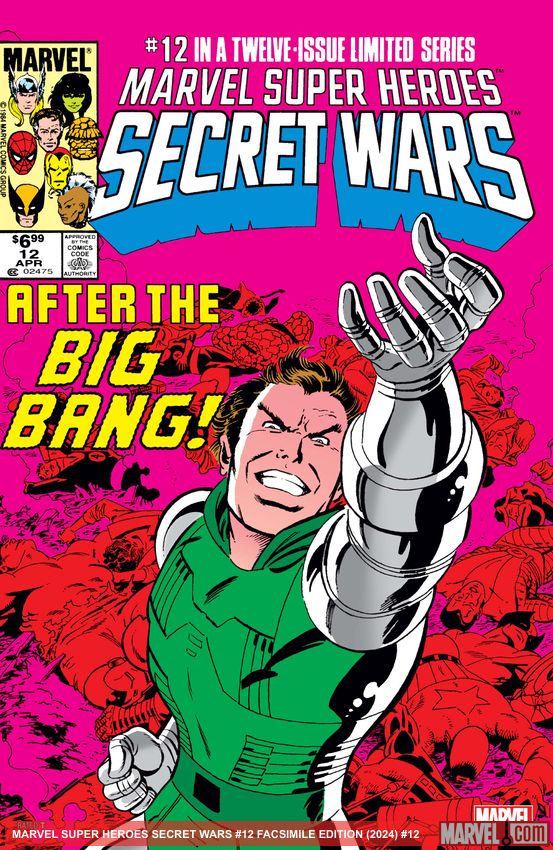 MARVEL SUPER HEROES SECRET WARS: FACSIMILE EDITION (2024) #12