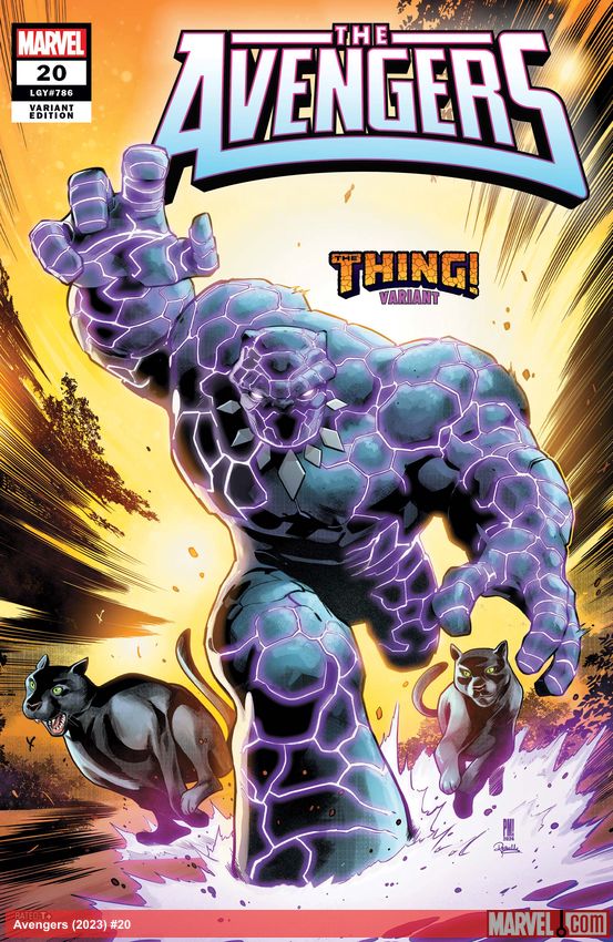 Avengers (2023) #20 (Variant)