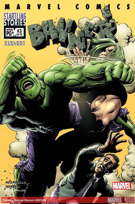 Startling Stories: Banner (2001) #3