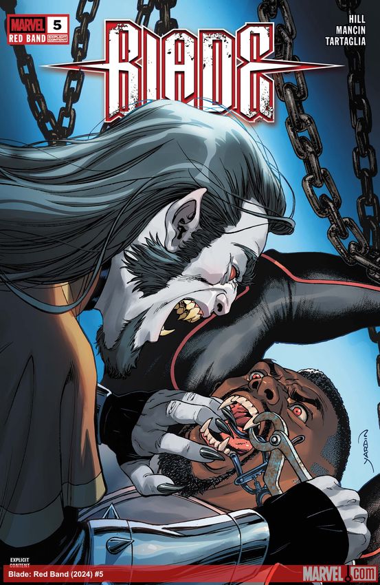 Blade: Red Band (2024) #5