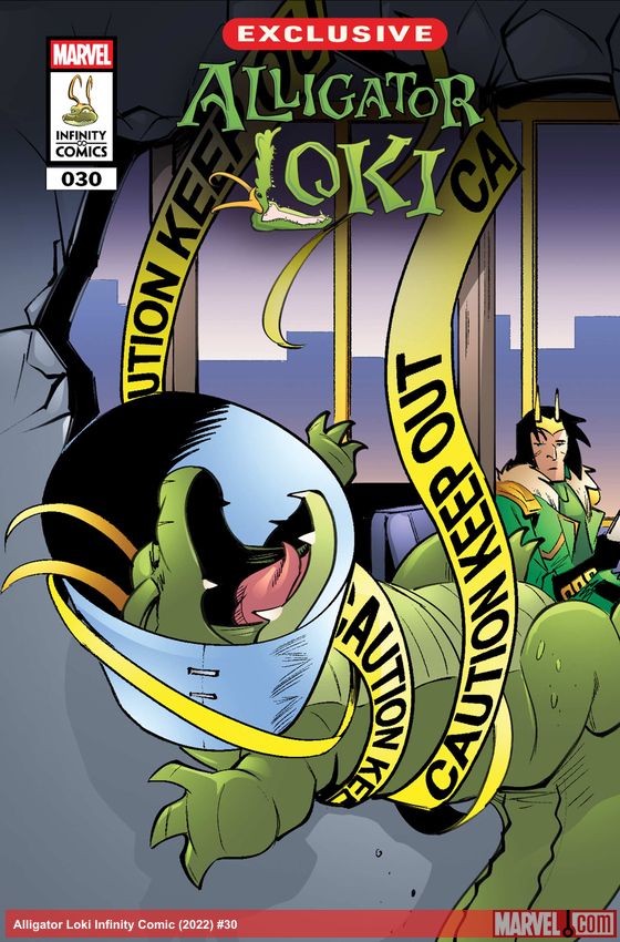 Alligator Loki Infinity Comic (2022) #30