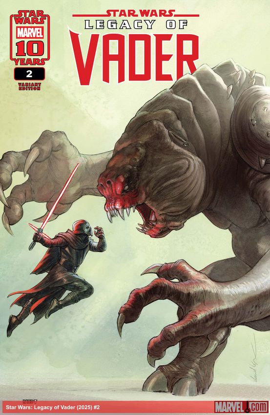 Star Wars: Legacy of Vader (2025) #2 (Variant)