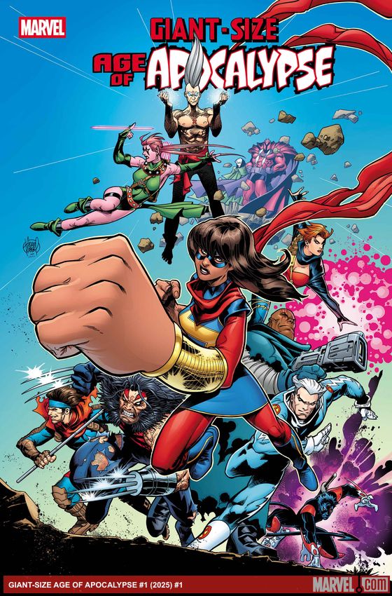 GIANT-SIZE AGE OF APOCALYPSE (2025 - Present)