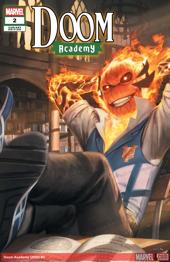 Doom Academy (2025) #2 (Variant)