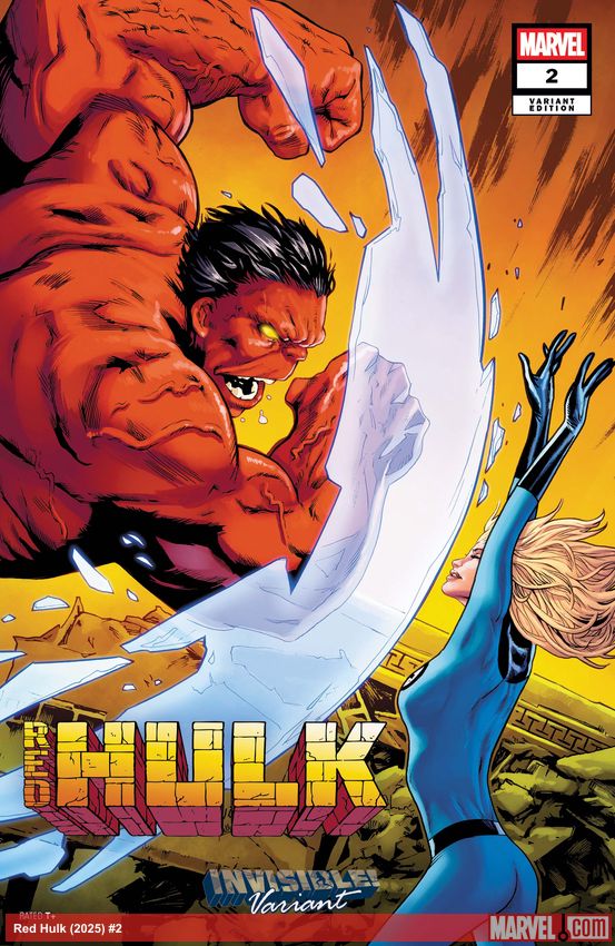 Red Hulk (2025) #2 (Variant)