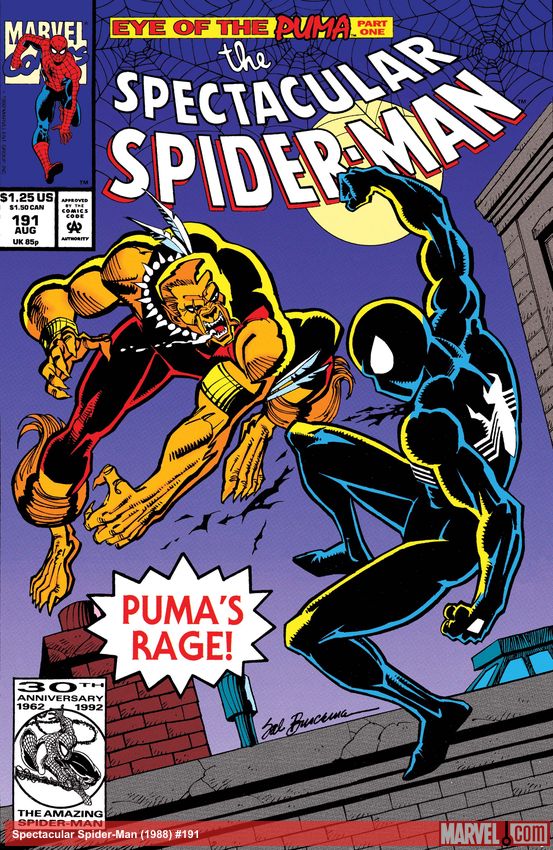 Spectacular Spider-Man (1988) #191