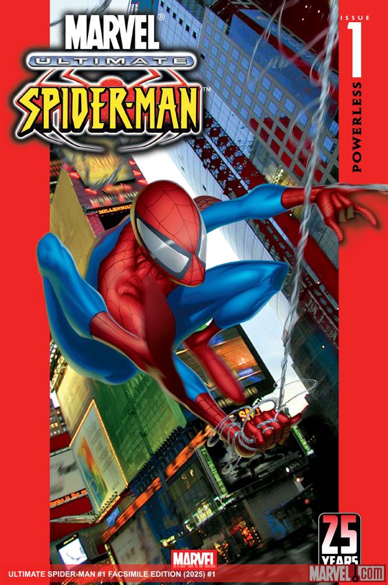 ULTIMATE SPIDER-MAN FACSIMILE EDITION (2025) #1