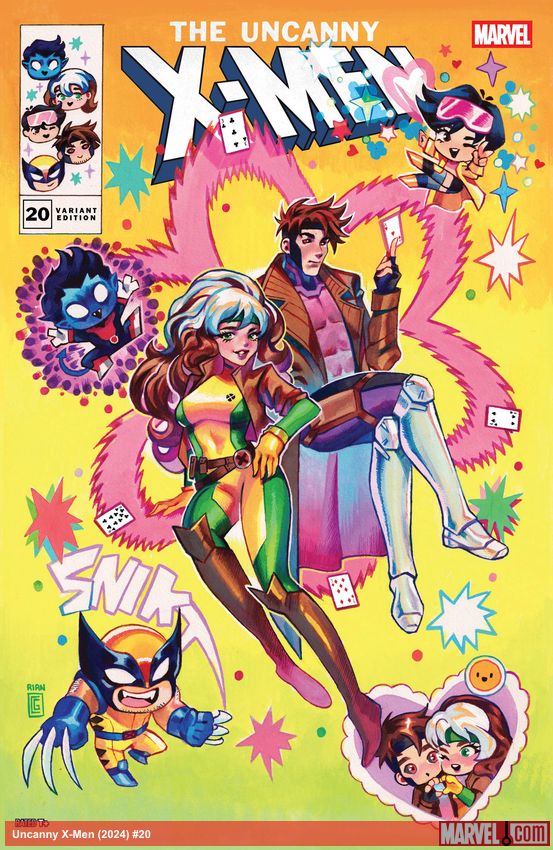 Uncanny X-Men (2024) #20 (Variant)