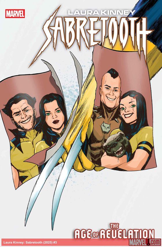 Laura Kinney: Sabretooth (2025) #3 (Variant)
