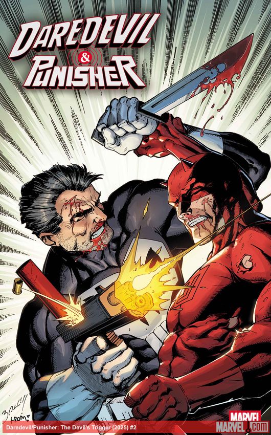 Daredevil/Punisher: The Devil's Trigger (2025) #2 (Variant)
