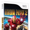 Iron Man 2: The Video Game Wii Box Art