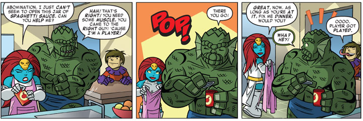 Image Featuring Abomination (Emil Blonsky), Mystique