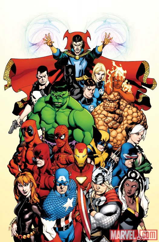 Prelude to Deadpool Corps (2010) #1