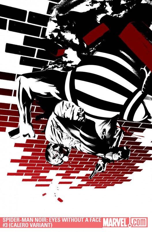Spider-Man Noir: Eyes Without a Face (2009) #3 (CALERO VARIANT)