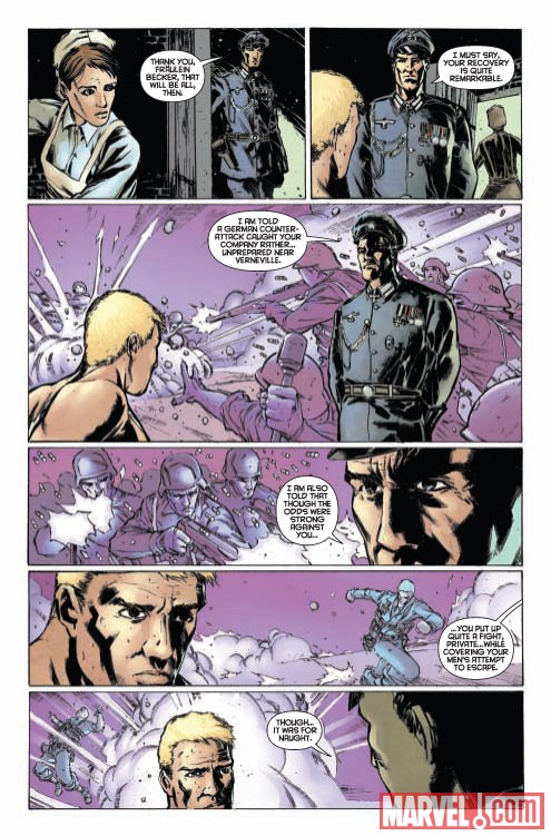 Captain America: Theater of War: Prisoners of Duty (2009) #1