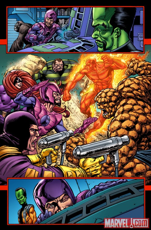 Fall of the Hulks Alpha (2009) #1