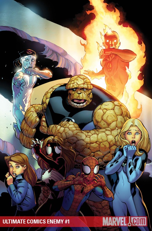 Ultimate Comics Enemy (2010) #1