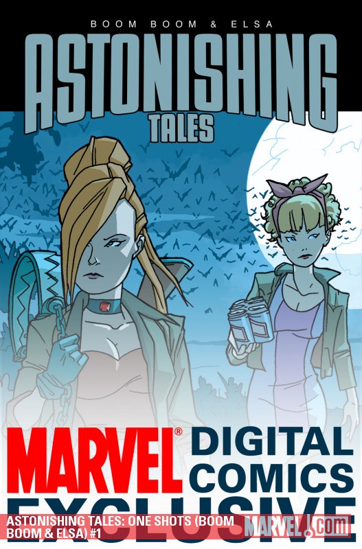 ASTONISHING TALES: ONE-SHOTS DIGITAL COMIC 1 (2009)