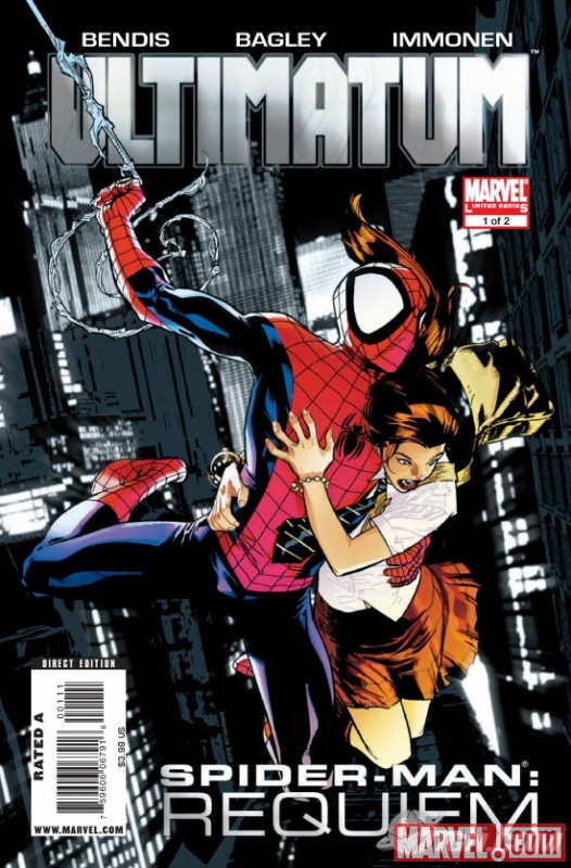 ULTIMATUM SPIDER-MAN: REQUIEM #1