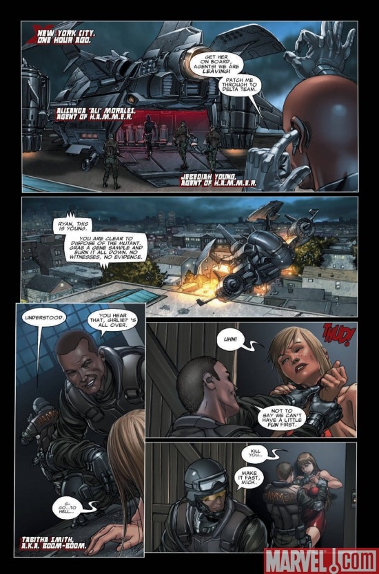 X-FORCE #18, page 1