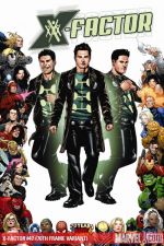 X-Factor (2005) #47 (70TH FRAME VARIANT)
