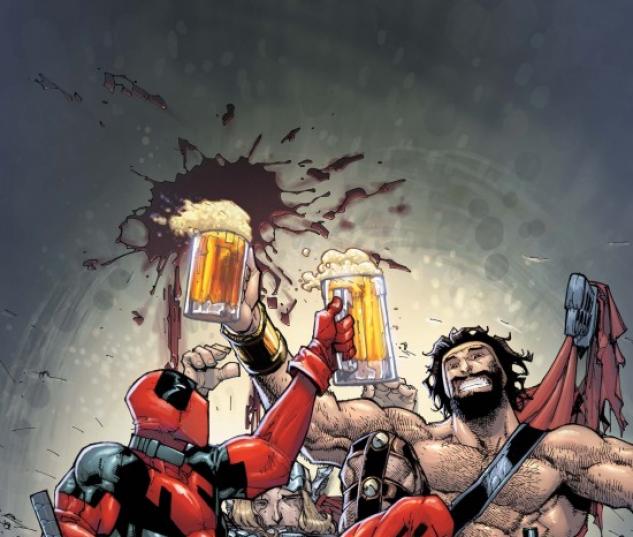 DEADPOOL TEAM-UP #899