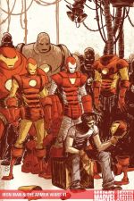 Iron Man & the Armor Wars (2009) #1