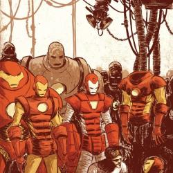 Iron Man & the Armor Wars (2009) #1