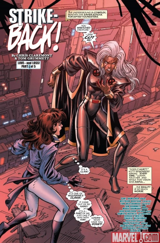 X-MEN FOREVER #4, page 2