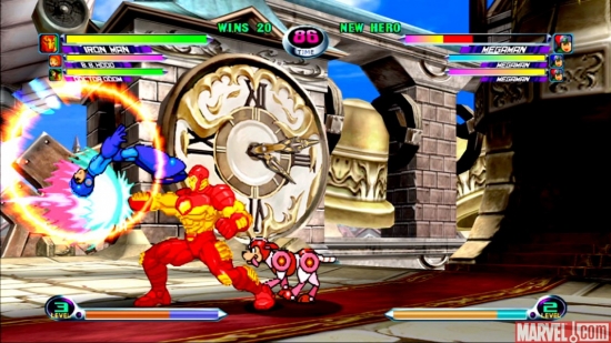 Iron Man Knockback