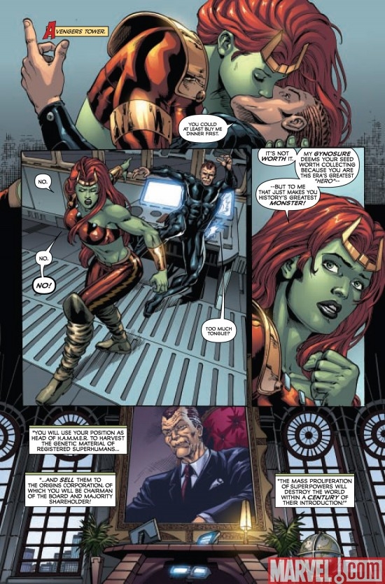 SAVAGE SHE-HULK #4, page 1