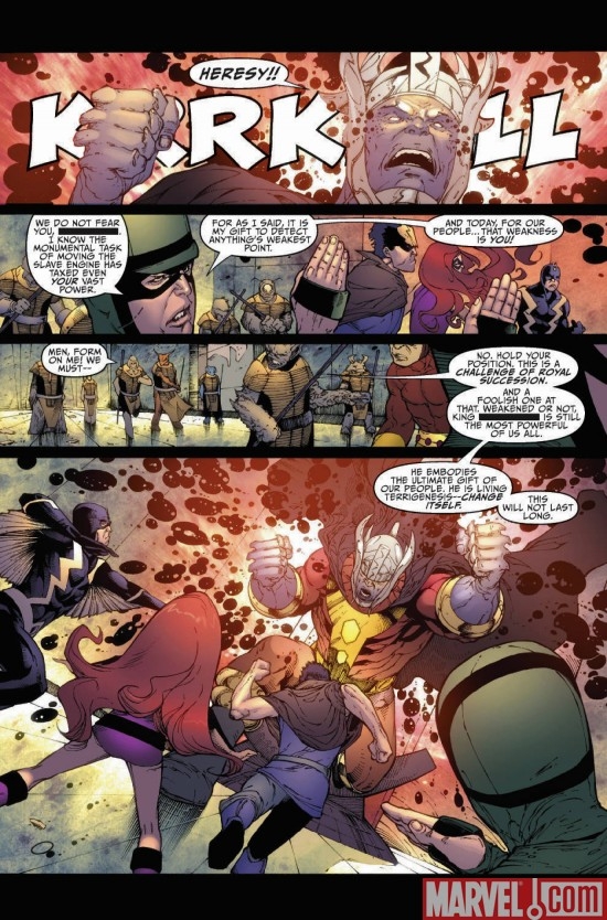MIGHTY AVENGERS #27, page 5