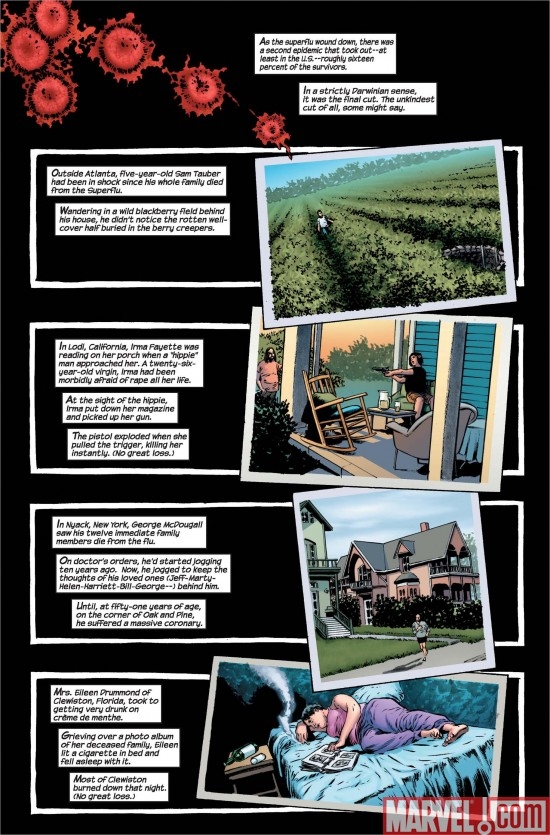 THE STAND: AMERICAN NIGHTMARES #4 Interior Art