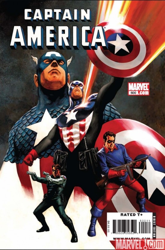 CAPTAIN AMERICA #600 EPTING COVER