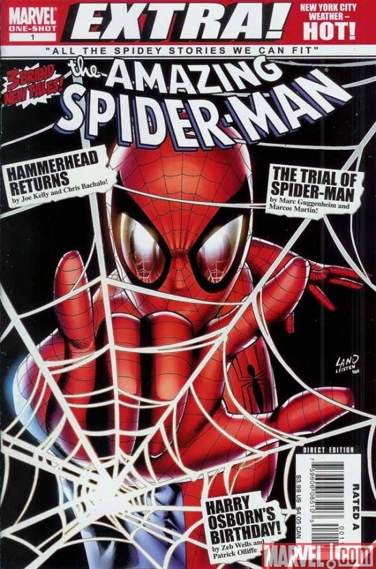 AMAZING SPIDER-MAN: EXTRA! #1