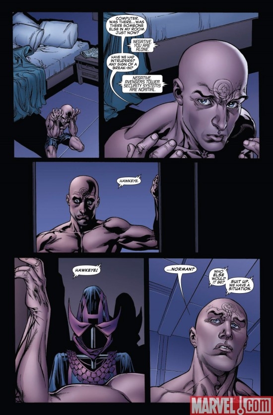 DARK REIGN: HAWKEYE #3, Page 5