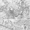 HOUSE OF M: MASTERS OF EVIL pencil art by Manuel Garcia